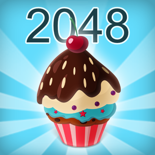 2048 Cupcakes Game