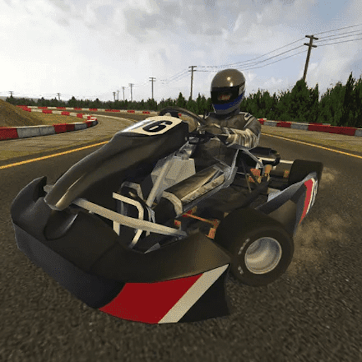 Go Kart Racing Simulation Game
