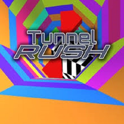 Tunnel Rush Mania - 2 Player Game
